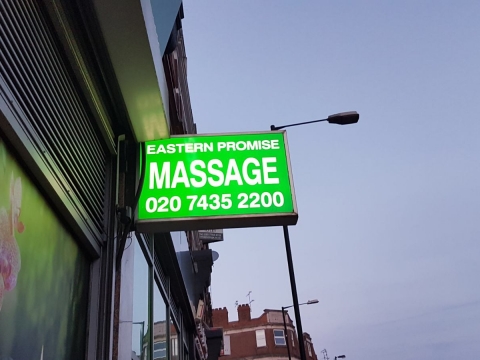 Eastern Promise Massage in London