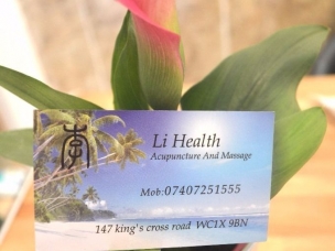 Li Health Chinese Massage KIng's Cross